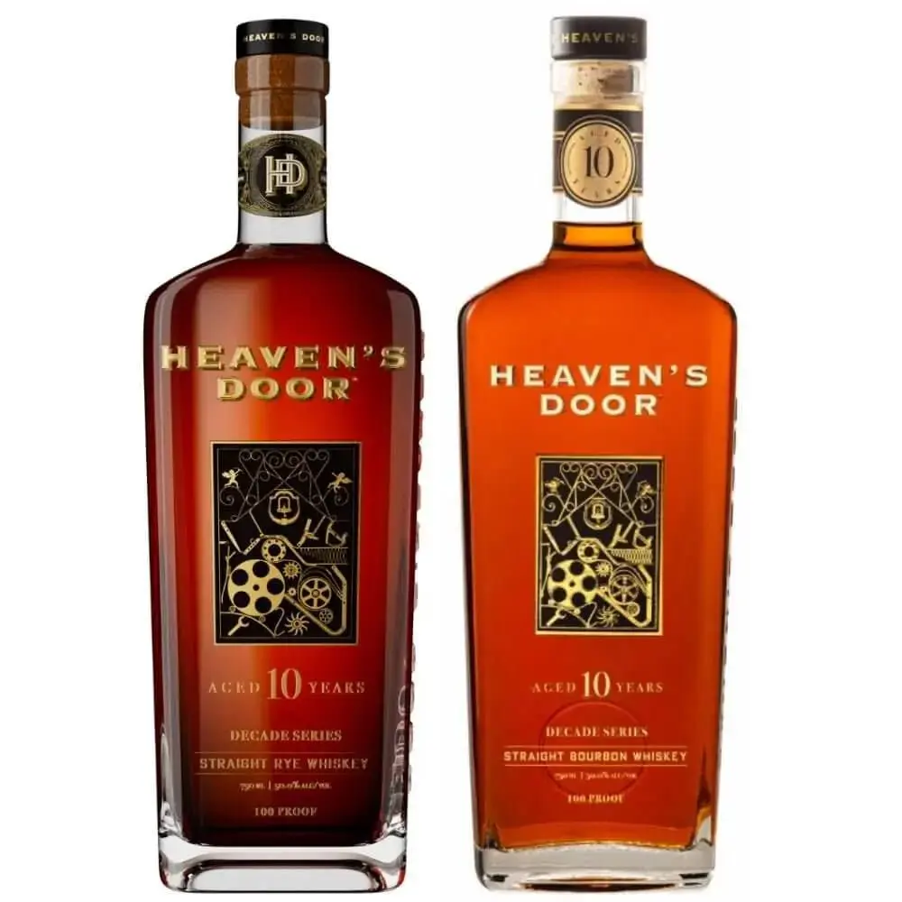 Heaven's Door Decade Series Limited Edition Collectors Bundle