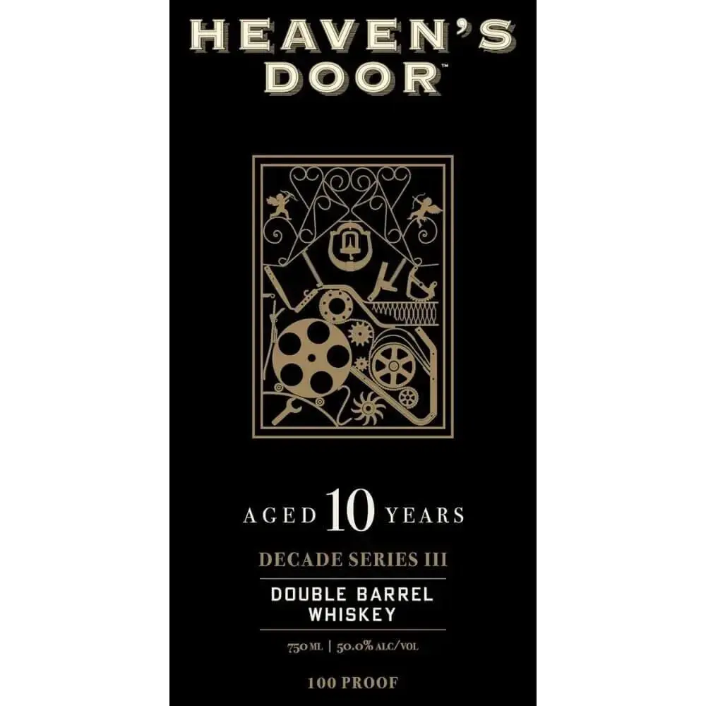 Heaven's Door Decade Series Release #03: Double Barrel Whiskey - Image 2