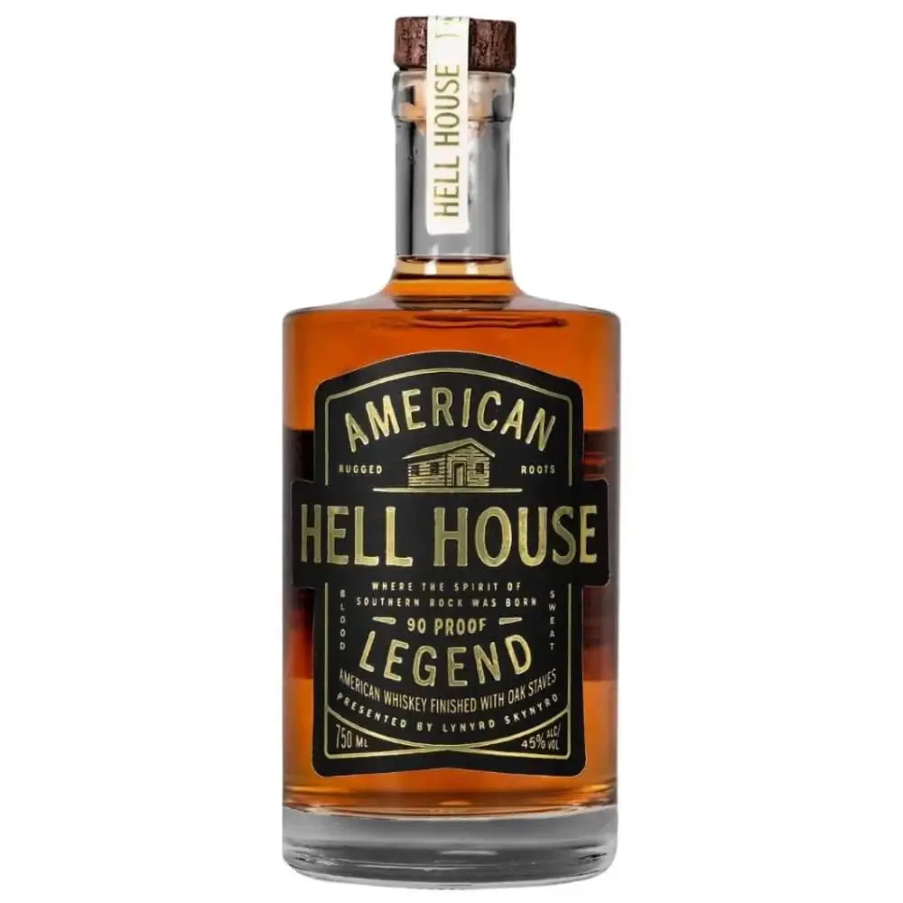 Hell House American Whiskey by Lynyrd Skynyrd
