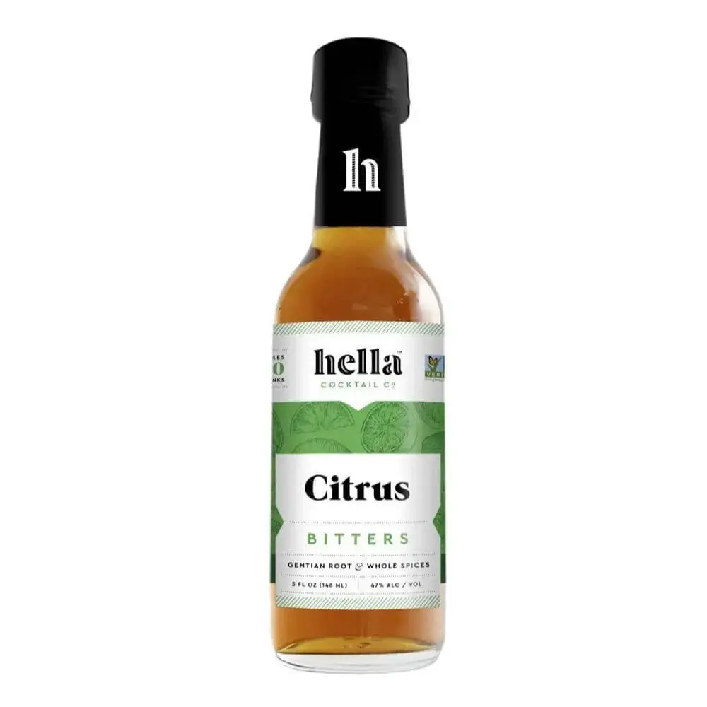 Hella Cocktail Citrus Bitters 5 OZ