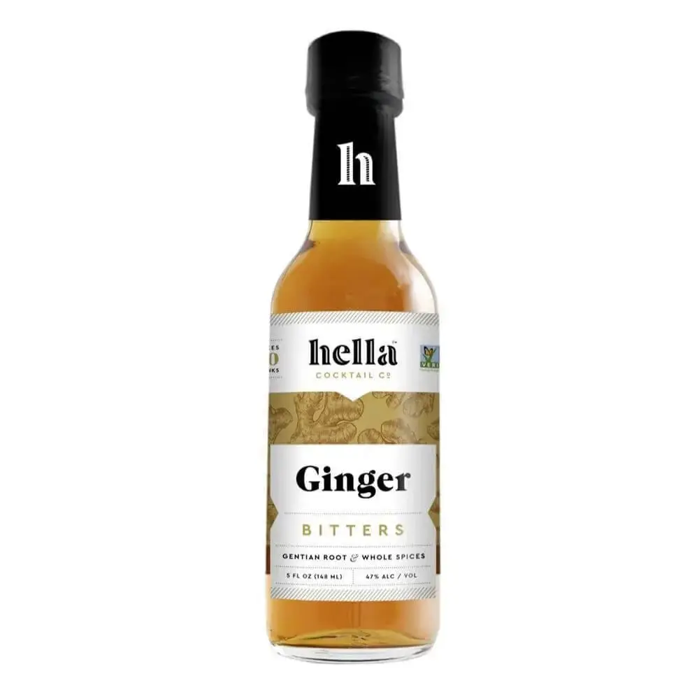 Hella Cocktail Ginger Bitters 5 OZ
