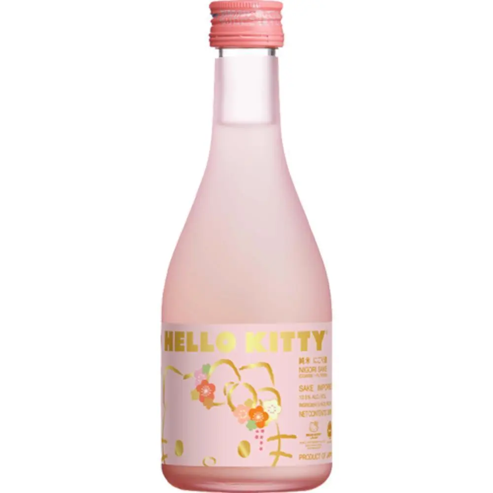 Hello Kitty Nigori Sake