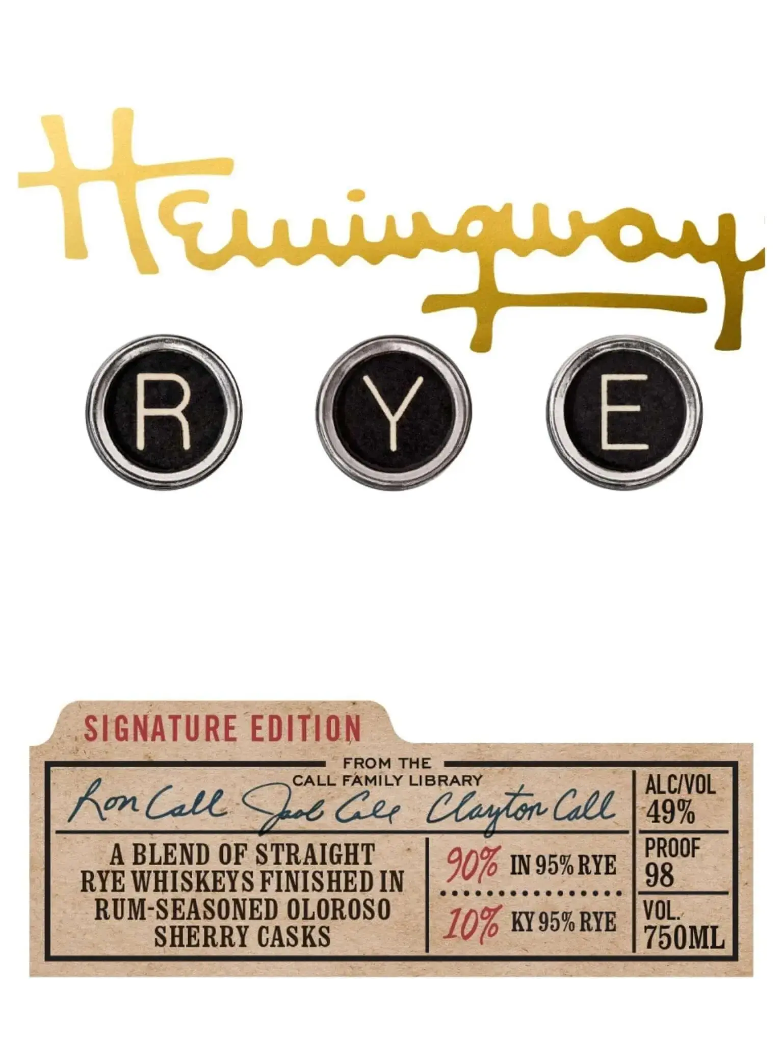 Hemingway Rye Signature Edition