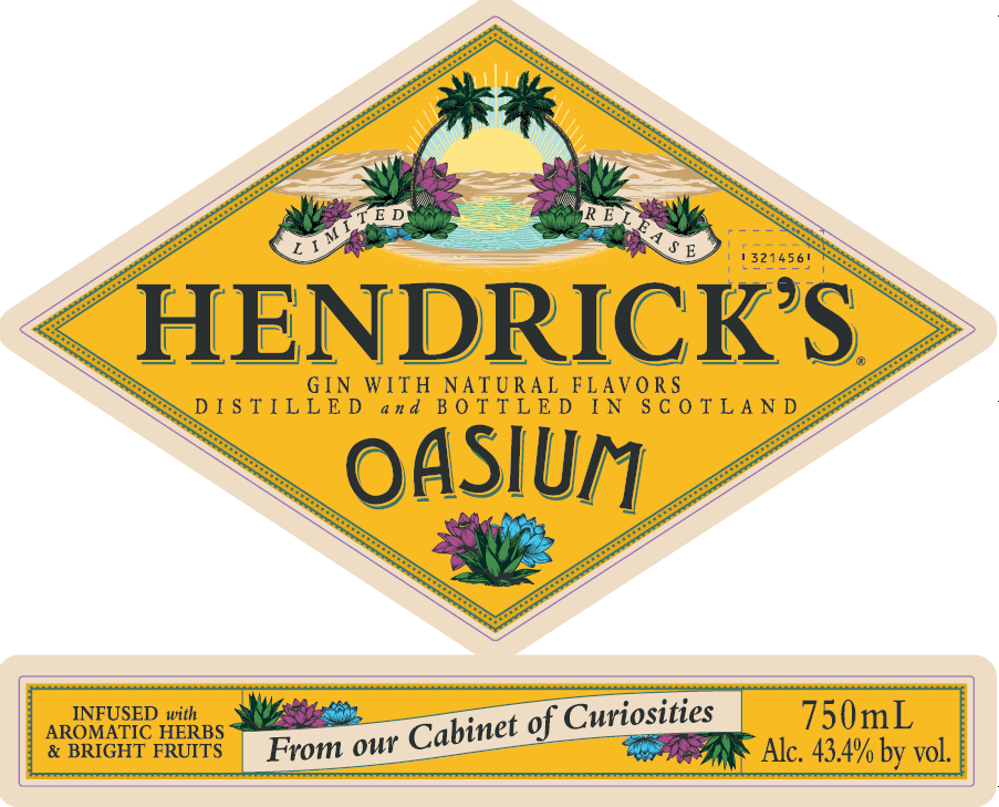 Hendrick’s Oasium Gin Limited Release