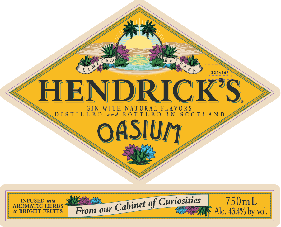 Hendrick’s Oasium Limited Release Gin