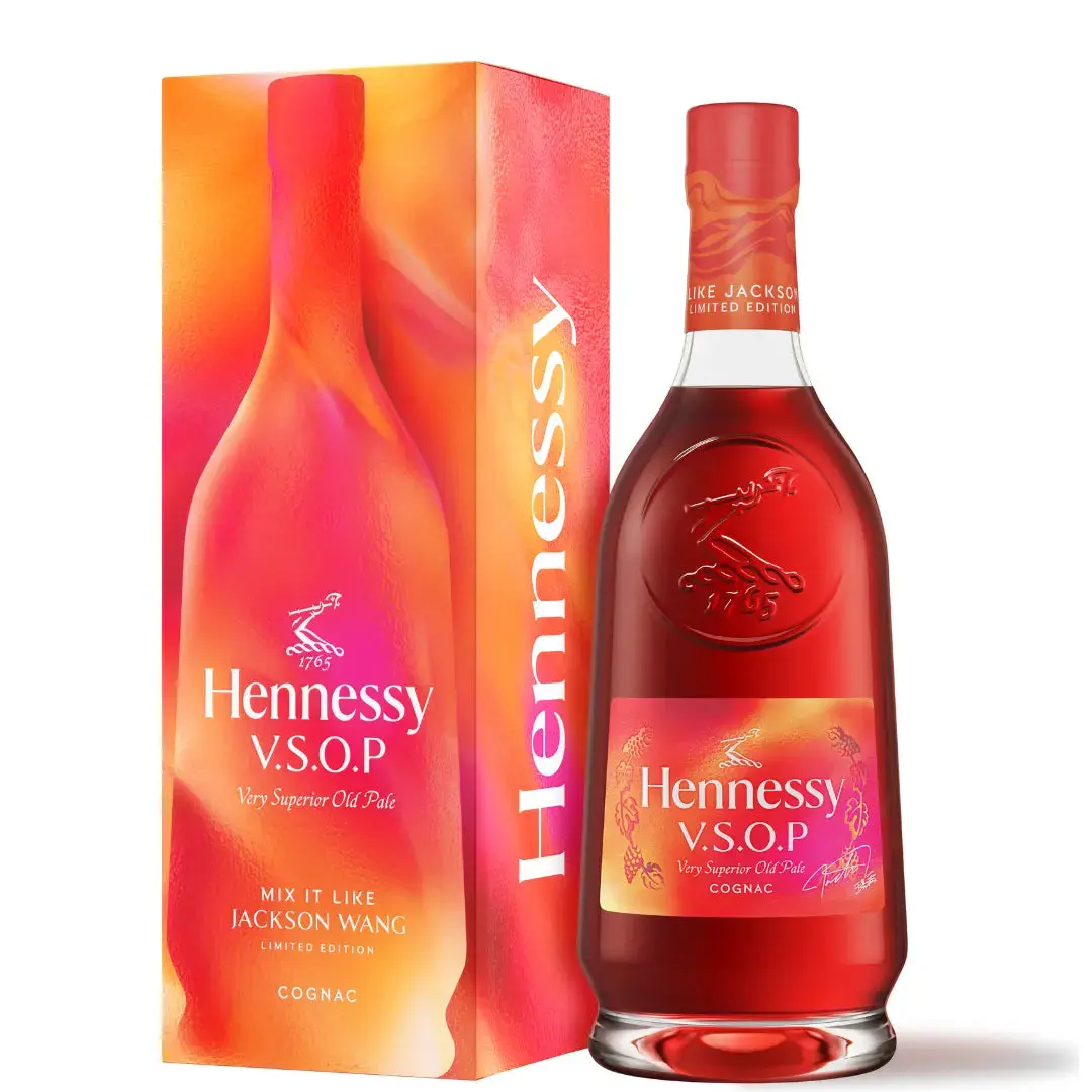 Hennessy V.S.O.P Mid-Autumn Festival Limited Edition by Jackson Wang