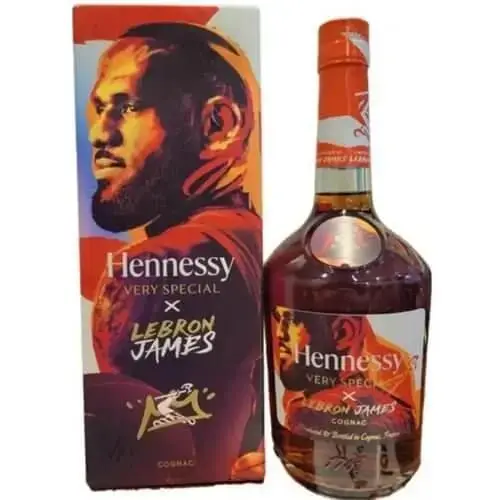 Hennessy Very Special Cognac x Lebron James Limited Edition 750ml