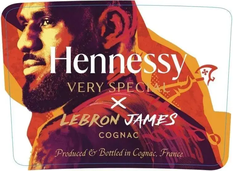 Hennessy Very Special Cognac x Lebron James Limited Edition 750ml - Image 2