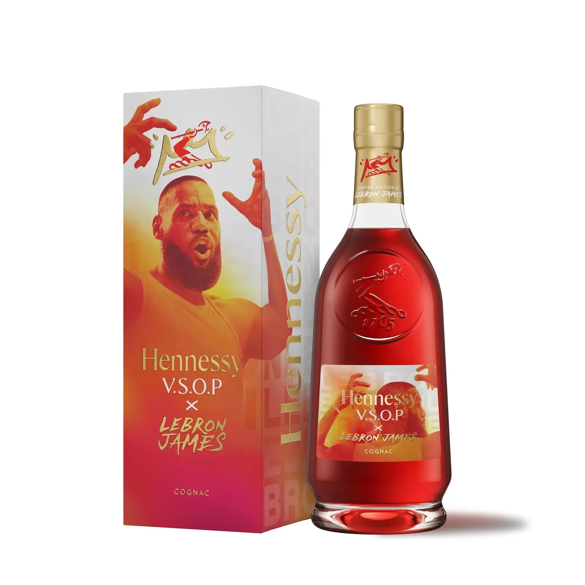 Hennessy V.S.O.P x LeBron James Limited Edition Cognac