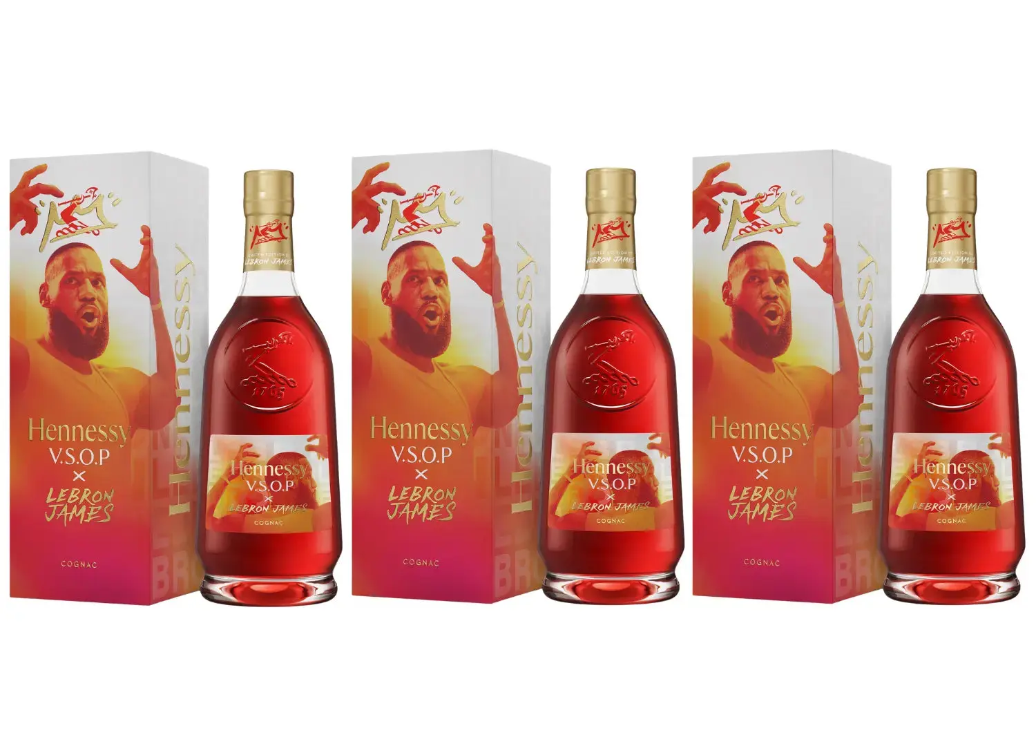 Hennessy V.S.O.P x LeBron James Limited Edition Cognac - Image 2
