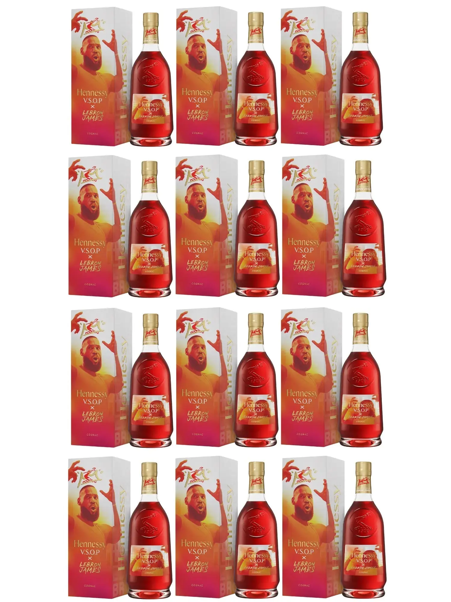 Hennessy V.S.O.P x LeBron James Limited Edition Cognac - Image 4