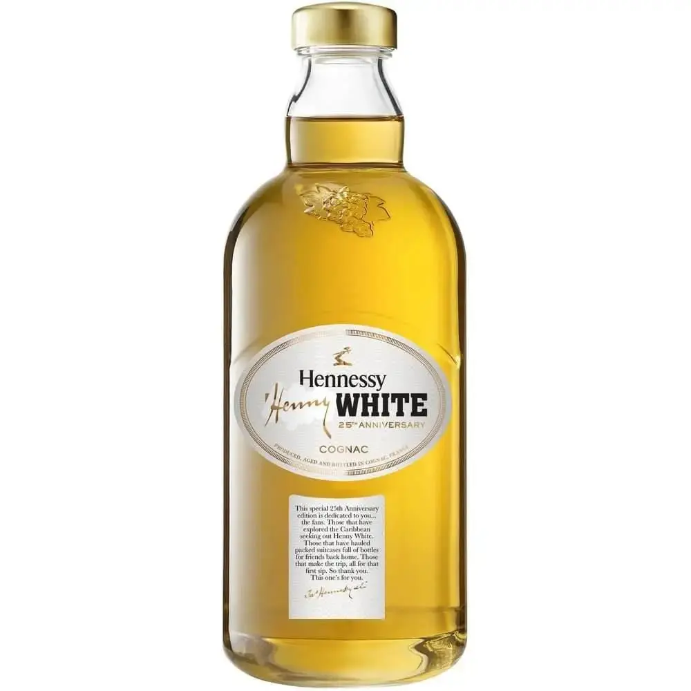 Hennessy Henny White 25th Anniversary