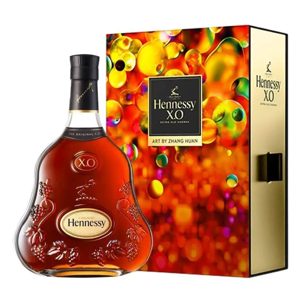 Hennessy X.O Lunar New Year With Limited Edition Gift Box By Zhang Huan