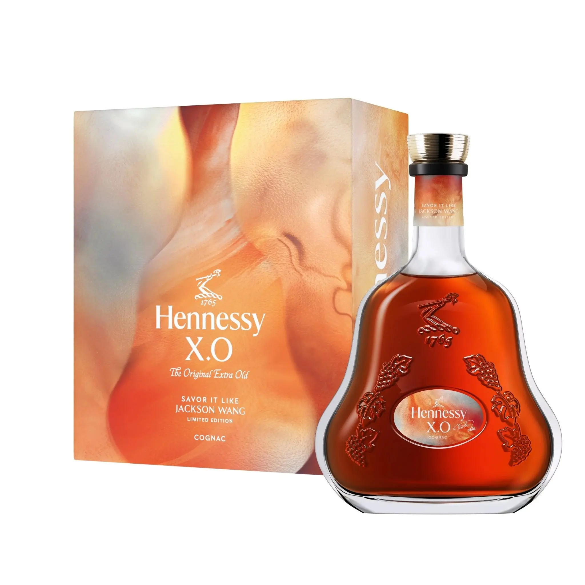 Hennessy X.O Limited Edition with Jackson Wang