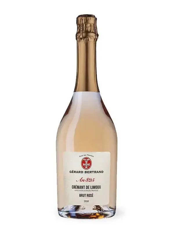 Heritage An 825 - Crémant de Limoux Brut rosé
