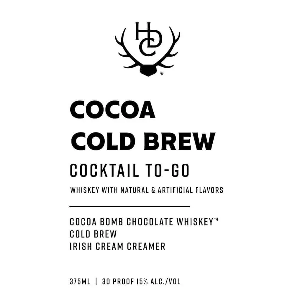 Heritage Distilling Cocoa Cold Brew Cocktail - Image 2