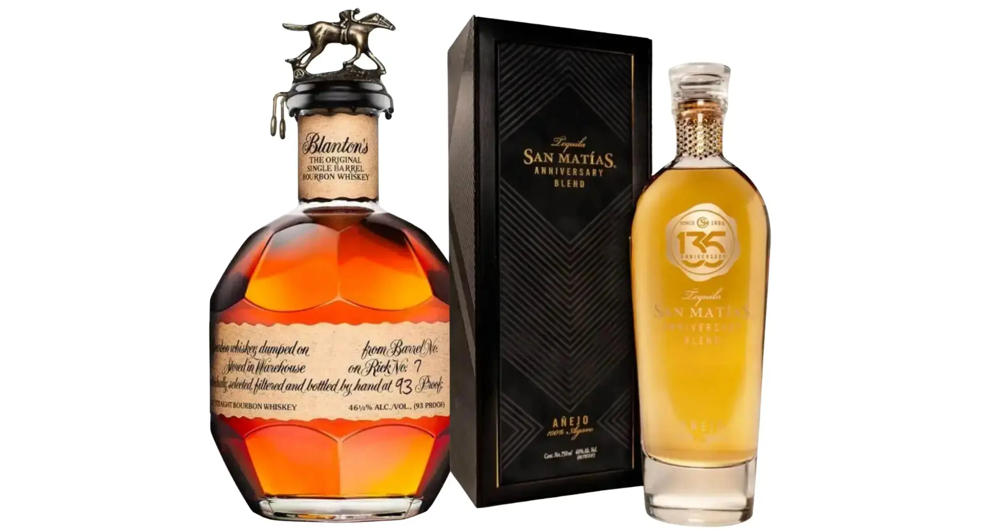 Heritage Reserve Collection: Blanton’s, Fortaleza Blanco & San Matías 135th Anniversary Añejo - Image 2