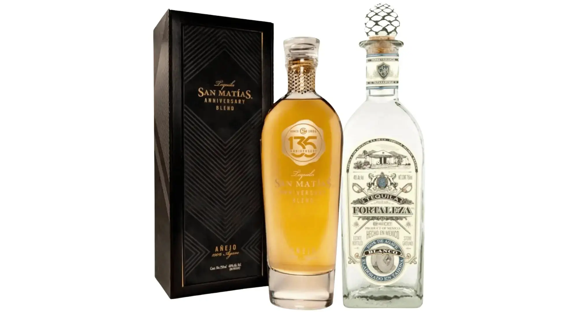 Heritage Reserve Collection: Blanton’s, Fortaleza Blanco & San Matías 135th Anniversary Añejo - Image 3