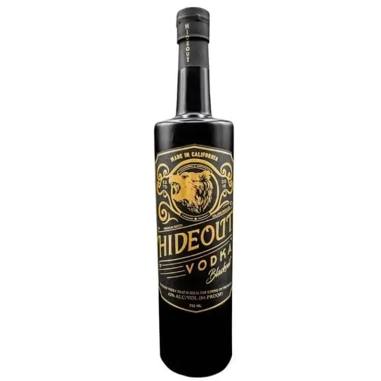 Hideout Blackout Vodka - 750ml
