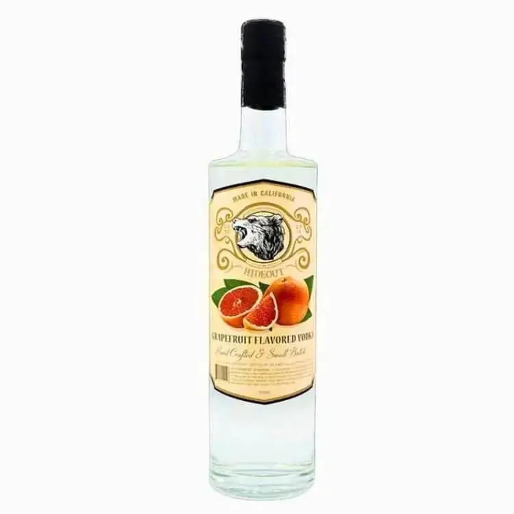 Hideout Grapefruit Flavored Vodka - 750ml