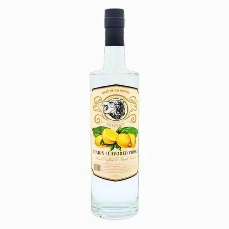Hideout Lemon Flavored Vodka - 750ml
