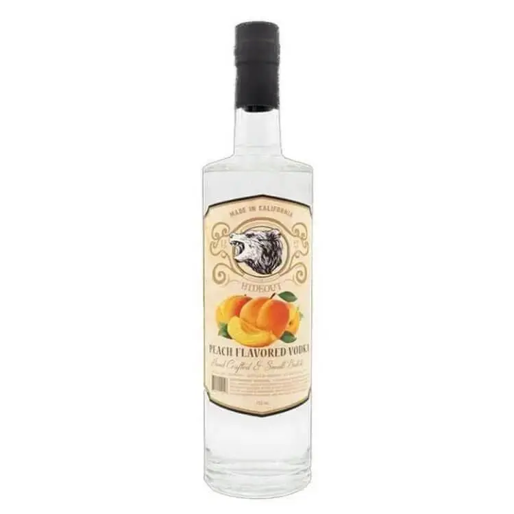 Hideout Peach Flavored Vodka - 750ml
