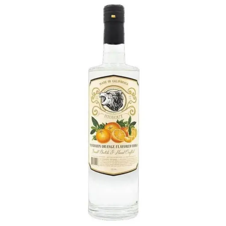 Hideout Mandarin Flavored Vodka - 750ml