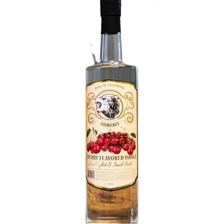 Hideout Cherry Flavored Vodka - 750ml