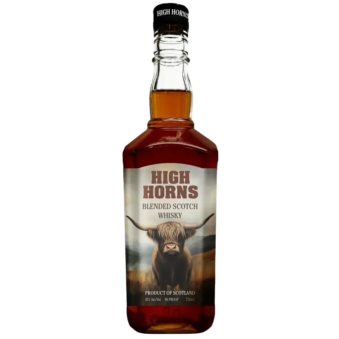 High Horns Scotch Premium Blended Scotch Whisky