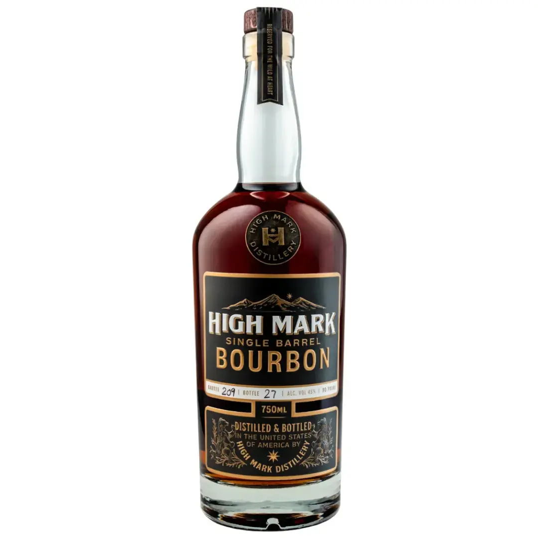 High Mark Single Barrel Bourbon Distiller's Reserve