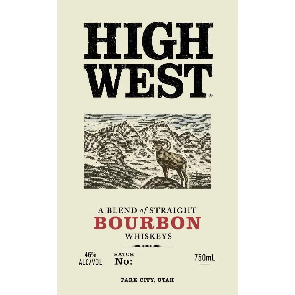 High West A Blend of Straight Bourbon Whiskeys - Image 2