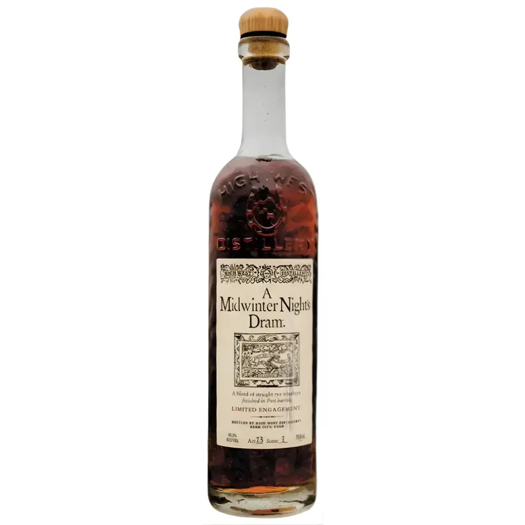 High West A Midwinter Night’s Dram Act 13 Scene 6 Rye Whiskey Limited Engagement