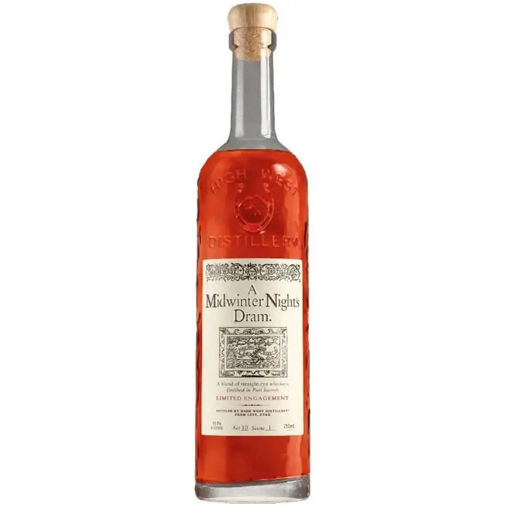 High West A Midwinter Night’s Dram Limited Engagement Act 10 Scene 5