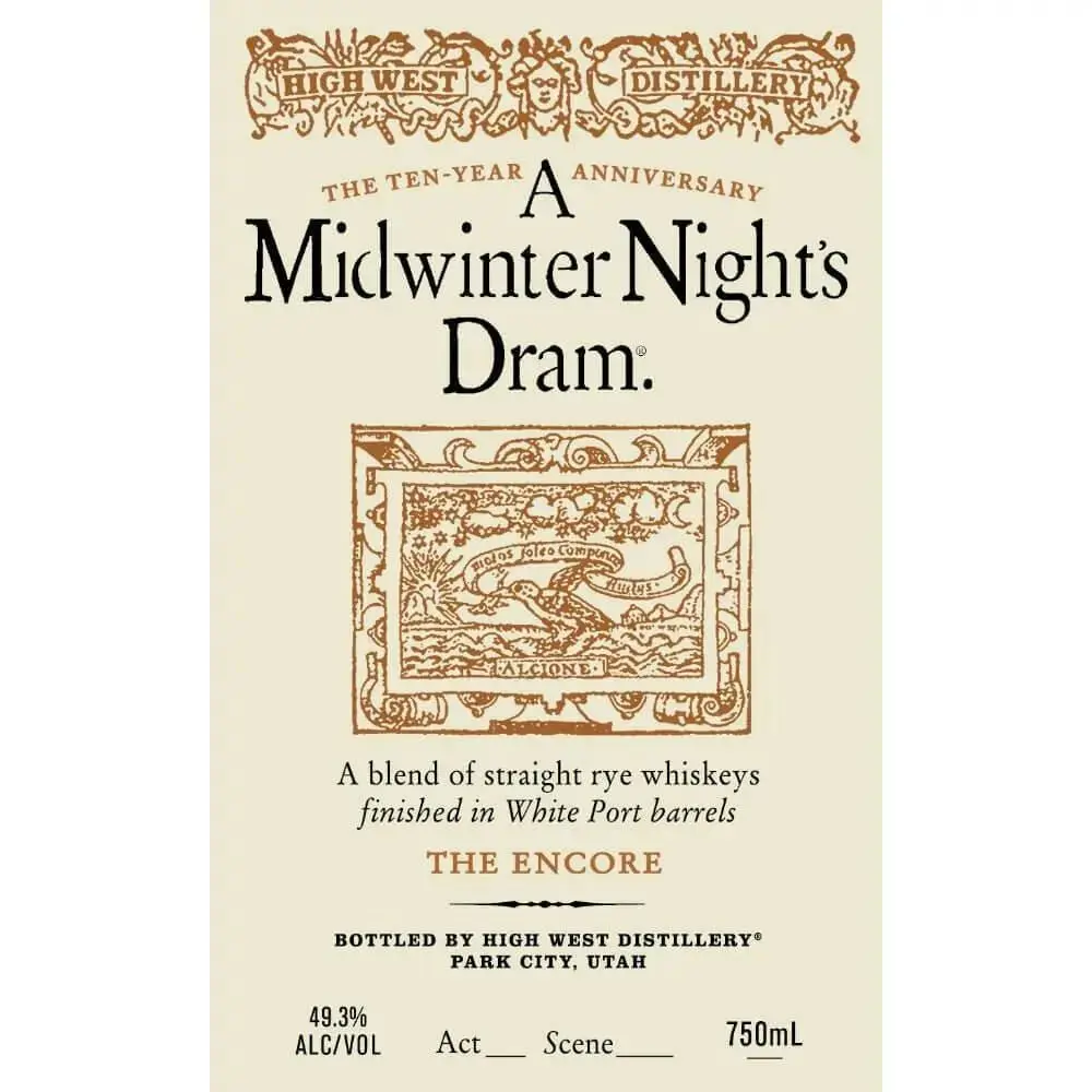 High West A Midwinter Night’s Dram The Encore Act 10 - Image 2