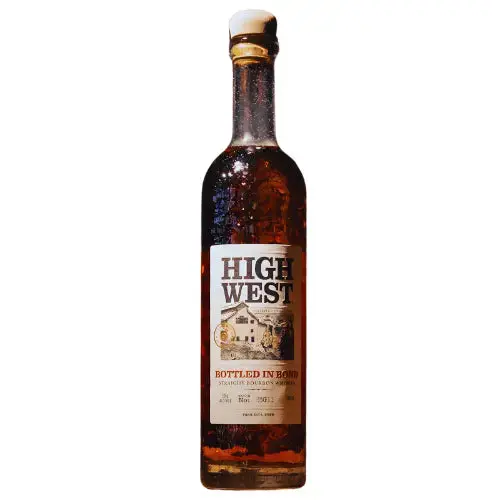 High West Bottled in Bond Straight Bourbon Whiskey