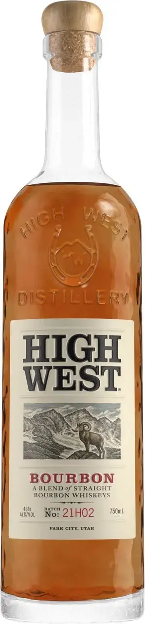High West Bourbon A Blend of Straight Bourbon Whiskeys