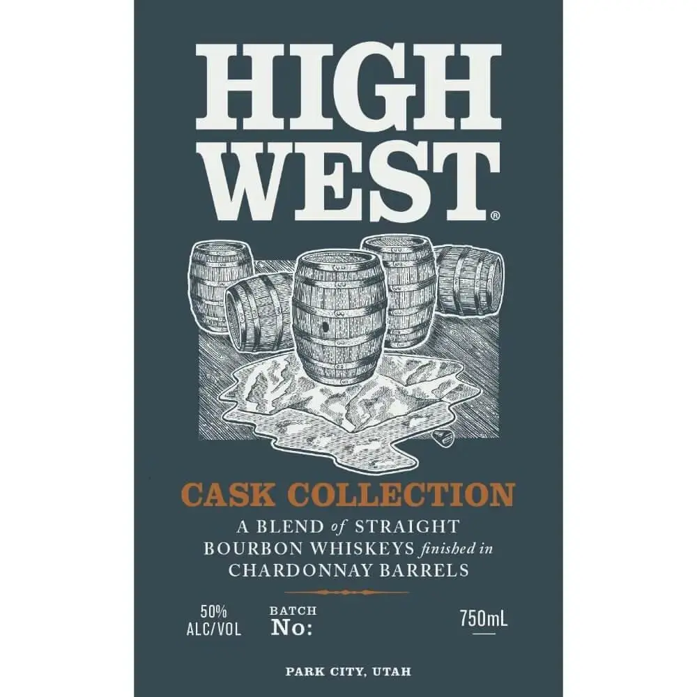 High West Cask Collection Bourbon Finished in Chardonnay Barrels - Image 2