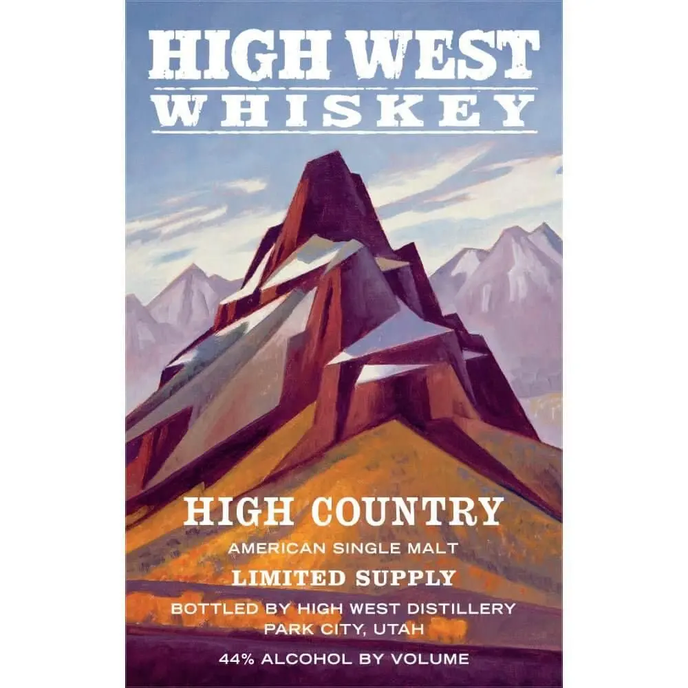 High West High Country American Single Malt Whiskey - Image 2