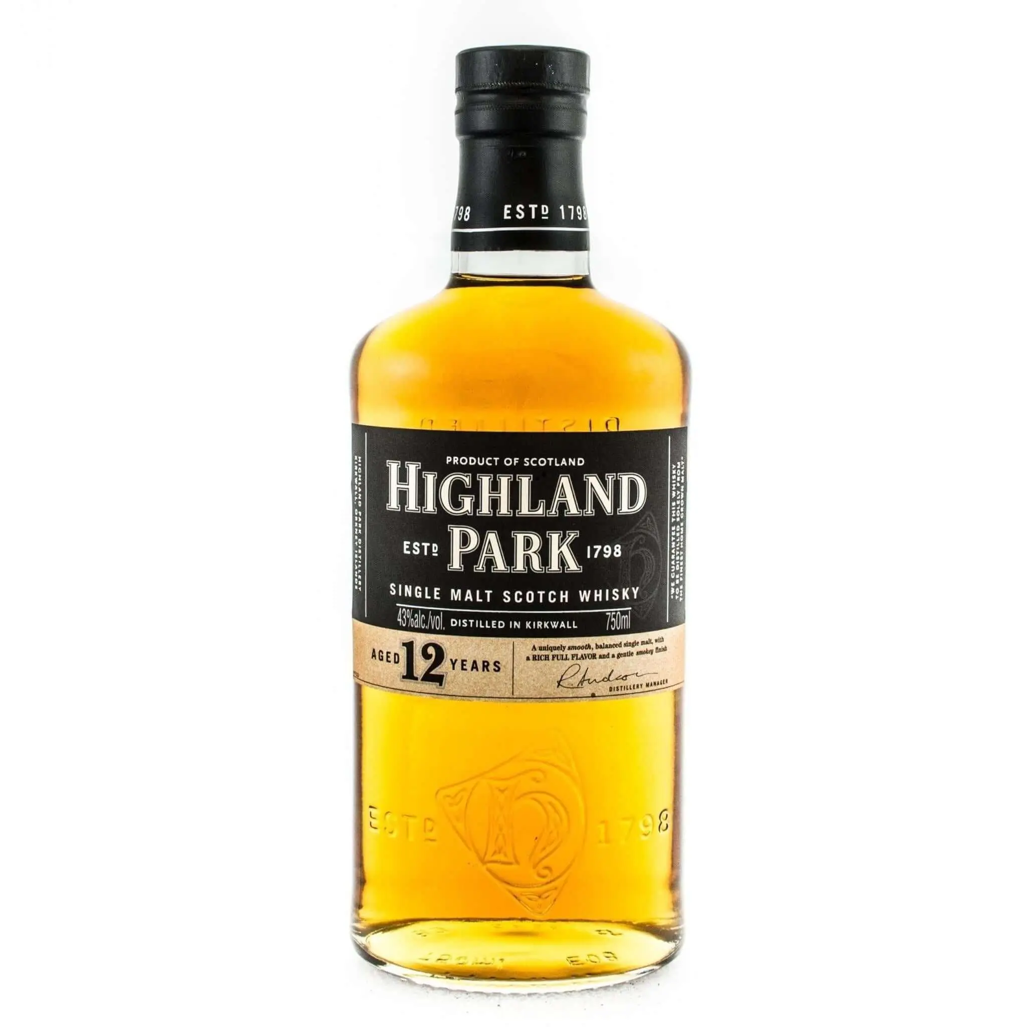 Highland Park 12 Year Old - Image 2