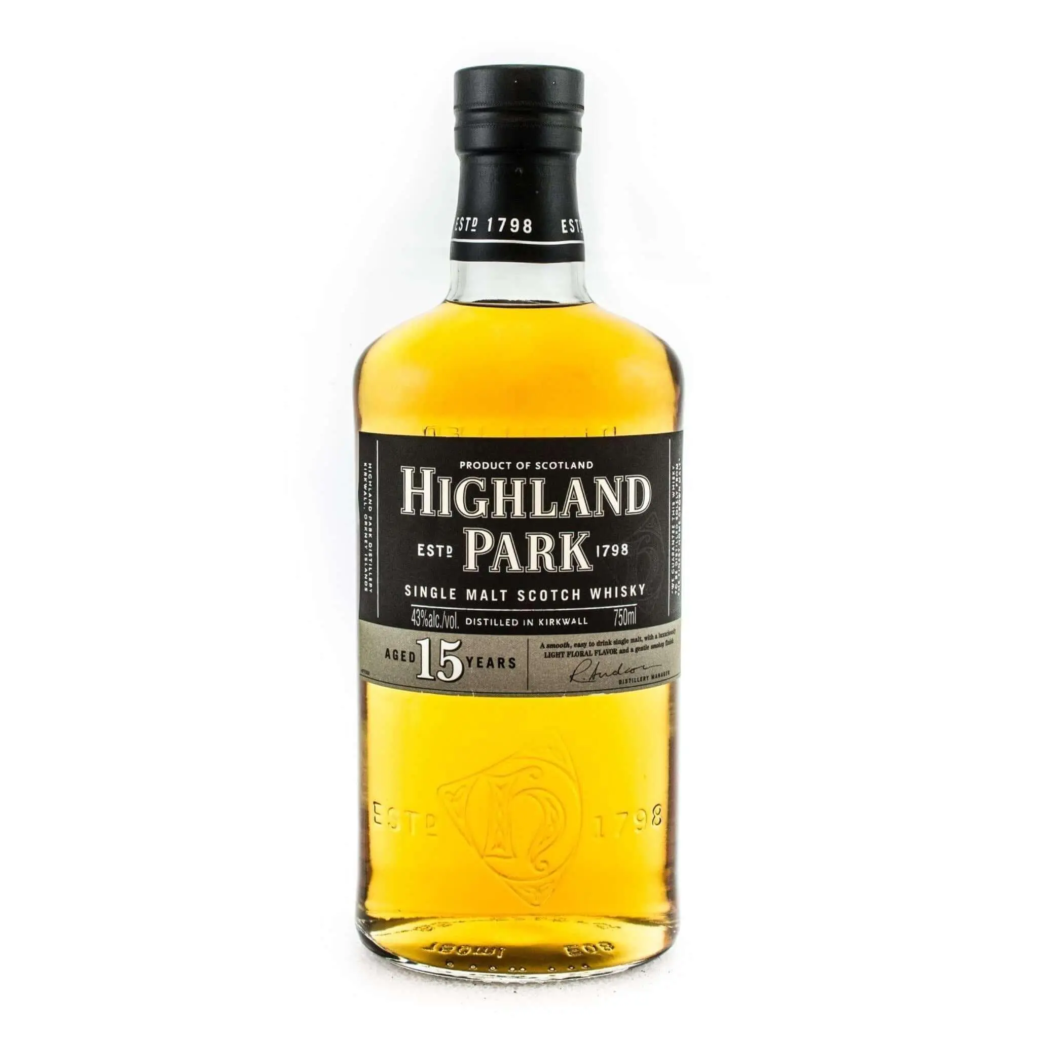 Highland Park 15 Year Old - Image 2