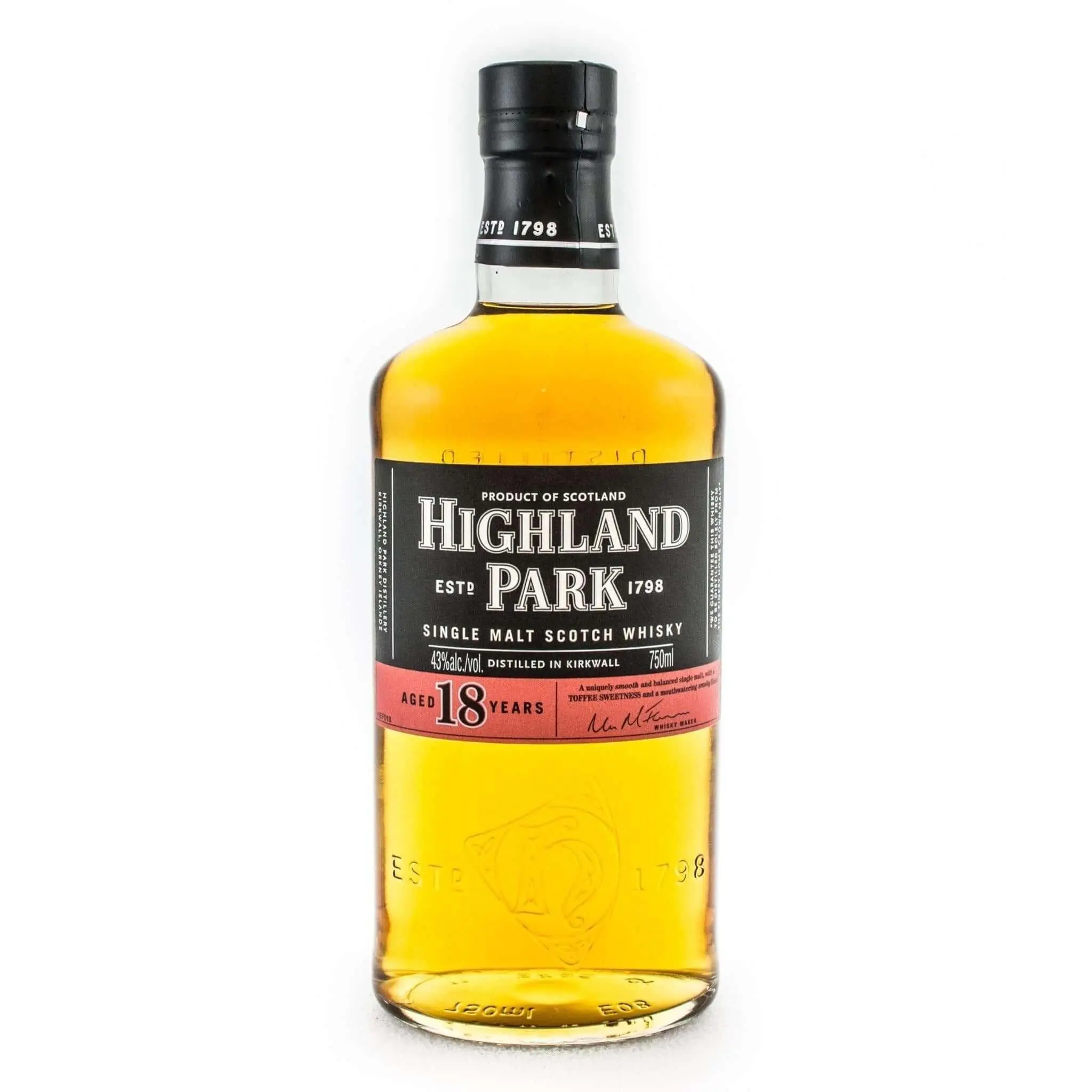 Highland Park 18 Year Old - Image 2