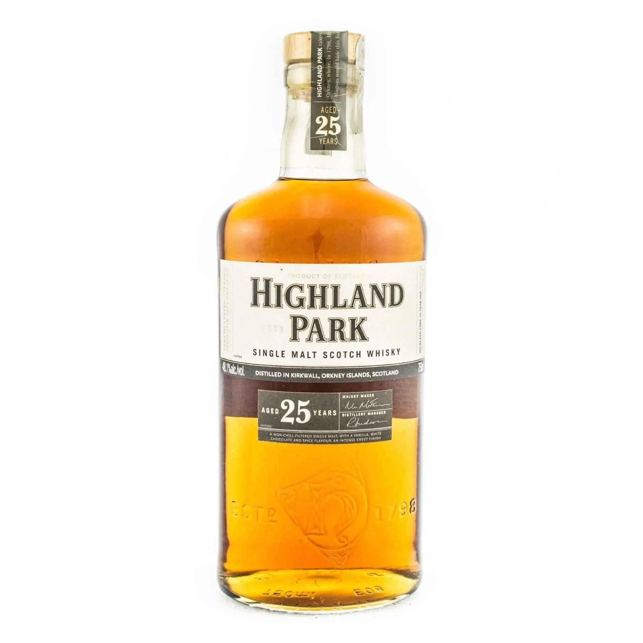 Highland Park 25 Year Old - Image 2