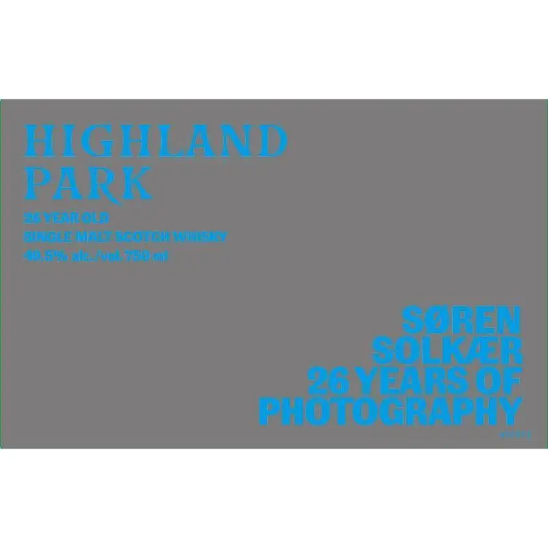 Highland Park Soren Solkaer 26 Years Of Photography - Image 2