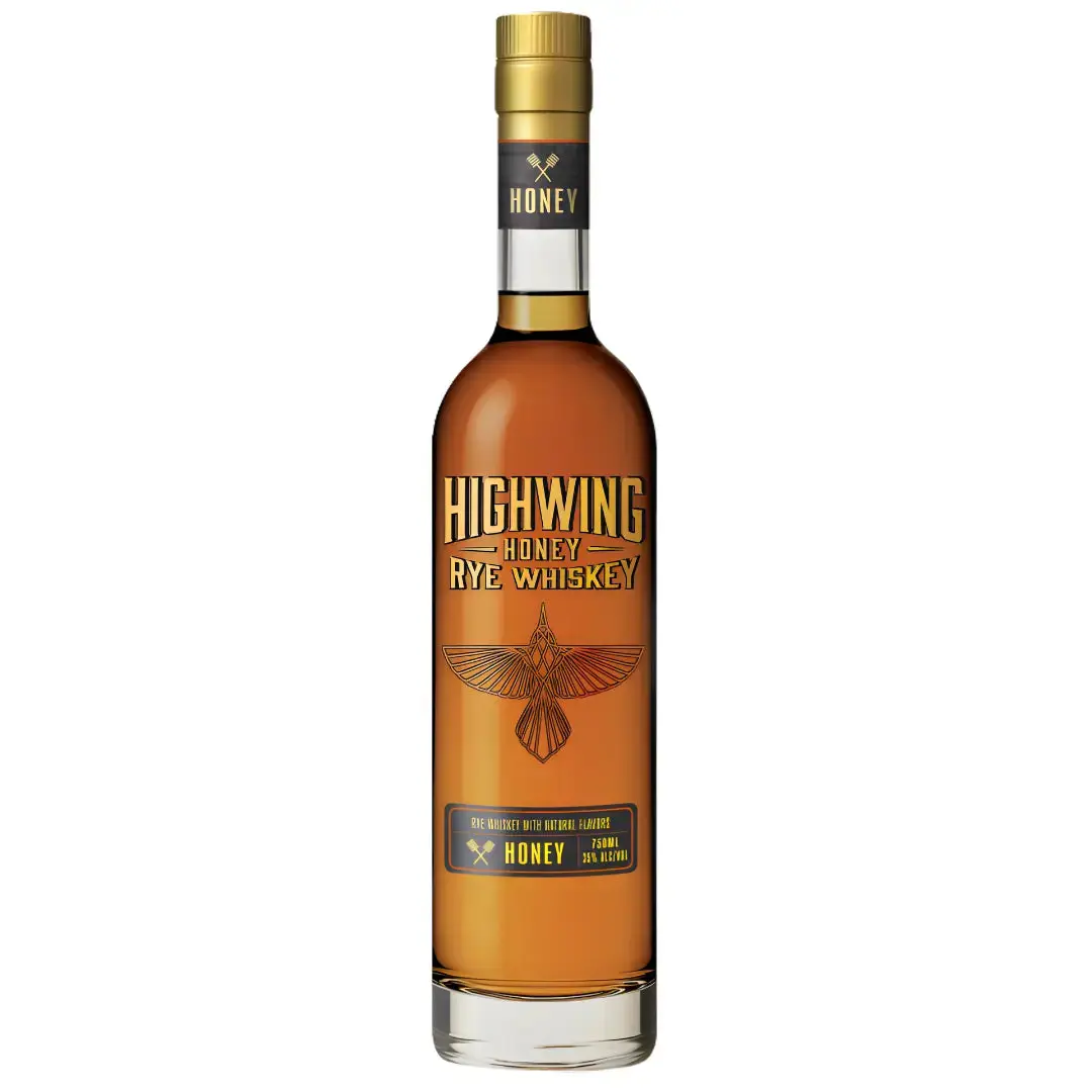 HIGHWING Honey Rye Whiskey