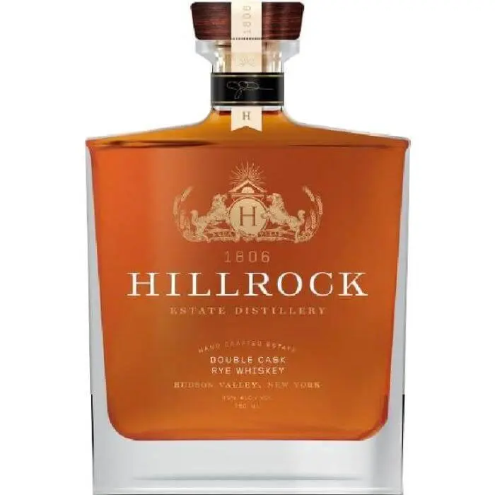 Hillrock Double Cask Rye Whiskey Port Finish