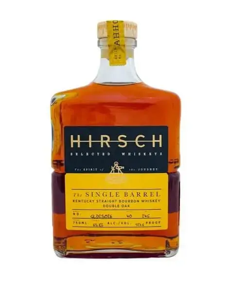 Hirsch The Single Barrel 8 Year Old Bourbon