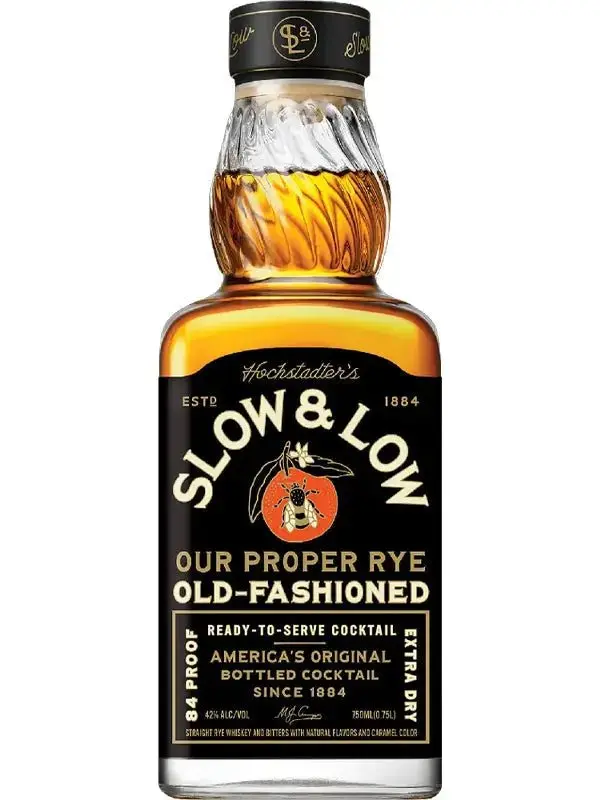 Hochstadter's Slow & Low Proper Rye Old Fashioned