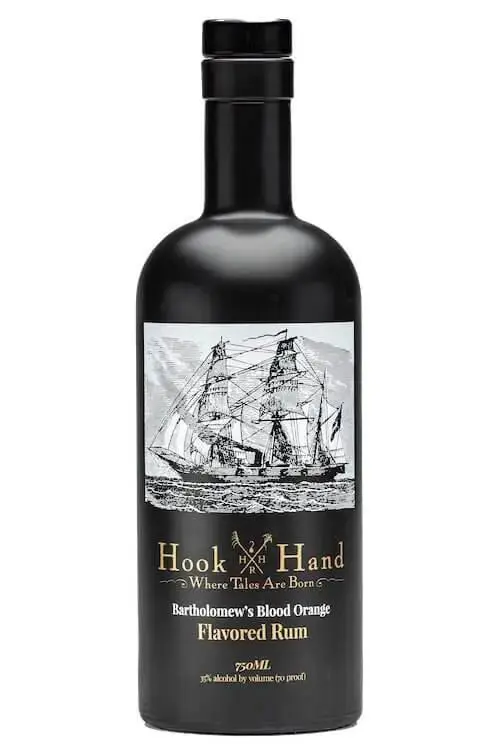 Hook Hand Bartholomew’s Blood Orange Flavored Rum