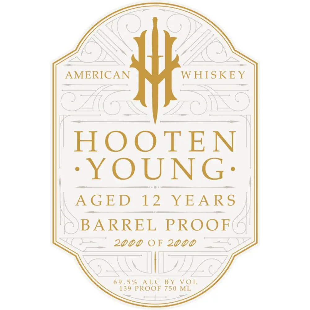 Hooten Young 12 Year Old Barrel Proof