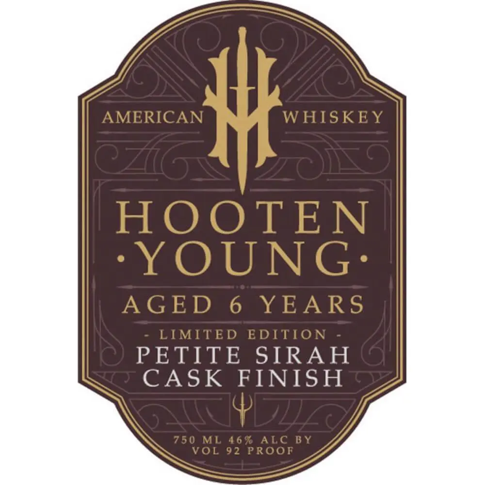 Hooten Young 6 Year Old Petite Sirah Cask Finish - Image 2